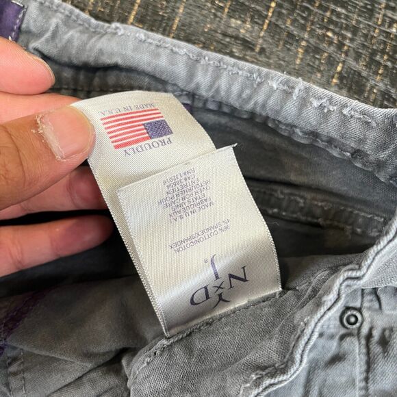 NYDC Dark Wash 33" Straight Denim Jeans Women's Size 16 - Picture 6 of 11